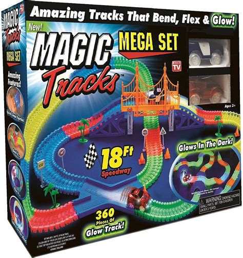Introducing Magic Tracks Glow in the Dark: The Toy That Brings the Night Alive